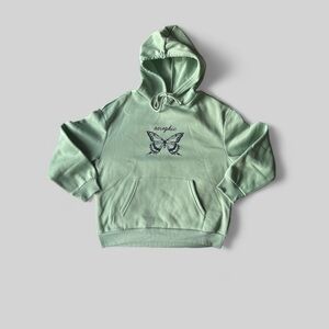 Green Hoodie